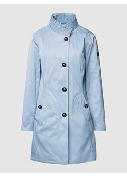 Płaszcz ze stójką ze sklepu Peek&Cloppenburg  w kategorii Płaszcze damskie - zdjęcie 168994002