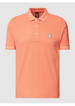 Koszulka polo w jednolitym kolorze ze sklepu Peek&Cloppenburg  w kategorii T-shirty męskie - zdjęcie 168994031