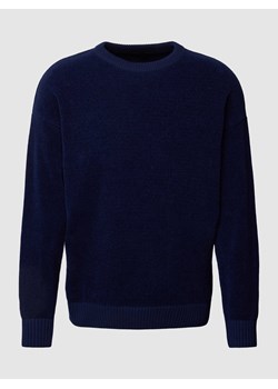 Sweter z dzianiny z okrągłym dekoltem model ‘FREDDY’ ze sklepu Peek&Cloppenburg  w kategorii Swetry męskie - zdjęcie 168994100