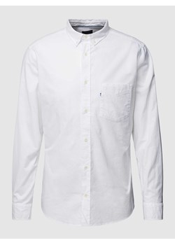 Koszula casualowa o kroju regular fit z kołnierzykiem typu button down model ‘Oxford’ ze sklepu Peek&Cloppenburg  w kategorii Koszule męskie - zdjęcie 168994183