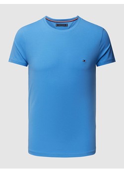 T-shirt o kroju slim fit z wyhaftowanym logo ze sklepu Peek&Cloppenburg  w kategorii T-shirty męskie - zdjęcie 168994244