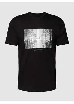 T-shirt z nadrukiem z motywem z logo ze sklepu Peek&Cloppenburg  w kategorii T-shirty męskie - zdjęcie 168994281