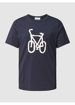 T-shirt z nadrukowanym motywem model 'JAAMES' ze sklepu Peek&Cloppenburg  w kategorii T-shirty męskie - zdjęcie 168994292
