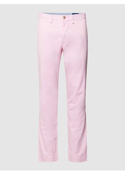Chinosy o kroju slim fit w jednolitym kolorze ze sklepu Peek&Cloppenburg  w kategorii Spodnie męskie - zdjęcie 168994363