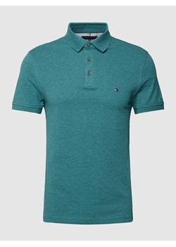 Koszulka polo o kroju slim fit ze wzorem w paski model ‘1985’ ze sklepu Peek&Cloppenburg  w kategorii T-shirty męskie - zdjęcie 168994421
