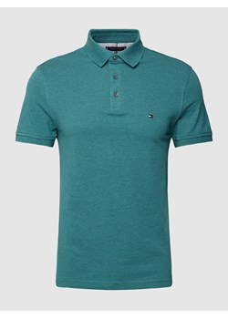 Koszulka polo o kroju slim fit model ‘1985’ ze sklepu Peek&Cloppenburg  w kategorii T-shirty męskie - zdjęcie 168994421