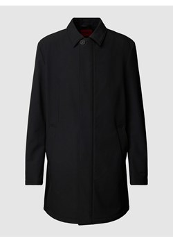 Płaszcz z krytym zamkiem błyskawicznym model ‘Marec’ ze sklepu Peek&Cloppenburg  w kategorii Płaszcze męskie - zdjęcie 168994564