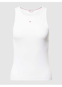 Top w jednolitym kolorze ze sklepu Peek&Cloppenburg  w kategorii Bluzki damskie - zdjęcie 168994571