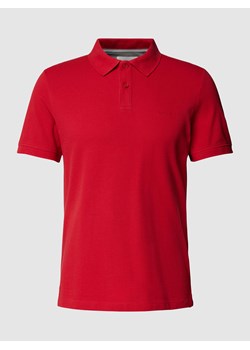 Koszulka polo w jednolitym kolorze ze sklepu Peek&Cloppenburg  w kategorii T-shirty męskie - zdjęcie 168994672