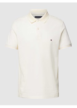 Koszulka polo z wyhaftowanym logo ze sklepu Peek&Cloppenburg  w kategorii T-shirty męskie - zdjęcie 168994781