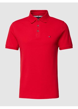 Koszulka polo o kroju slim fit ze wzorem w paski model ‘1985’ ze sklepu Peek&Cloppenburg  w kategorii T-shirty męskie - zdjęcie 168994814