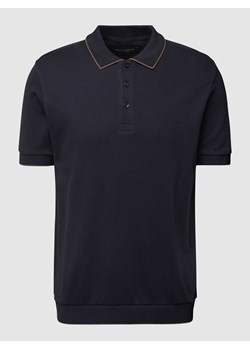 Koszulka polo o kroju regular fit z paskami w kontrastowym kolorze ze sklepu Peek&Cloppenburg  w kategorii T-shirty męskie - zdjęcie 168994943