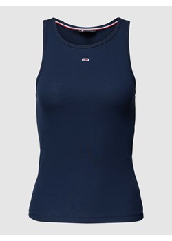 Top w jednolitym kolorze ze sklepu Peek&Cloppenburg  w kategorii Bluzki damskie - zdjęcie 168995002