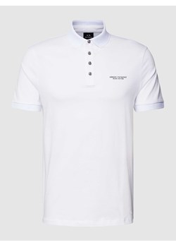 Koszulka polo z nadrukiem z logo ze sklepu Peek&Cloppenburg  w kategorii T-shirty męskie - zdjęcie 168995020