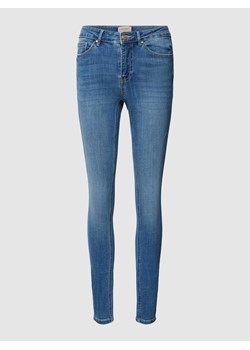 Jeansy o kroju skinny fit z 5 kieszeniami model ‘FLASH’ ze sklepu Peek&Cloppenburg  w kategorii Jeansy damskie - zdjęcie 168995023