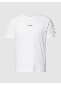 T-shirt z nadrukiem z logo ze sklepu Peek&Cloppenburg  w kategorii T-shirty męskie - zdjęcie 168995040