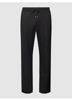 Spodnie z elastycznym pasem ze sklepu Peek&Cloppenburg  w kategorii Spodnie męskie - zdjęcie 168995043