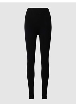 Legginsy w jednolitym kolorze ze sklepu Peek&Cloppenburg  w kategorii Spodnie damskie - zdjęcie 168995134
