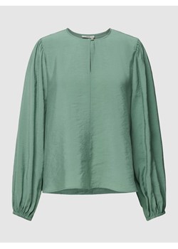 Bluzka z wycięciem w kształcie łezki ze sklepu Peek&Cloppenburg  w kategorii Bluzki damskie - zdjęcie 168995141