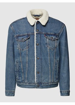 Kurtka jeansowa z futerkiem ze sklepu Peek&Cloppenburg  w kategorii Kurtki męskie - zdjęcie 168995143