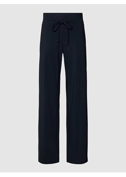 Spodnie z prostą nogawką i tunelem model ‘CANDICE’ ze sklepu Peek&Cloppenburg  w kategorii Spodnie damskie - zdjęcie 168995153