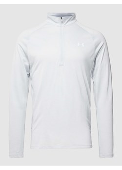 Bluzka z długim rękawem i kołnierzem model ‘Tech 2.0’ ze sklepu Peek&Cloppenburg  w kategorii T-shirty męskie - zdjęcie 168995202
