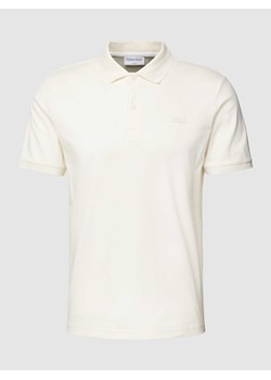 Koszulka polo z detalem z logo ze sklepu Peek&Cloppenburg  w kategorii T-shirty męskie - zdjęcie 168995251