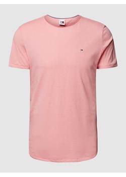 T-shirt o kroju slim fit z okrągłym dekoltem ze sklepu Peek&Cloppenburg  w kategorii T-shirty męskie - zdjęcie 168995401
