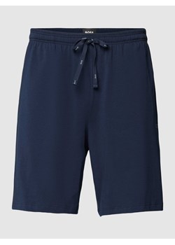 Spodnie dresowe z wyhaftowanym logo model ‘Mix&Match’ ze sklepu Peek&Cloppenburg  w kategorii Spodnie męskie - zdjęcie 168995414