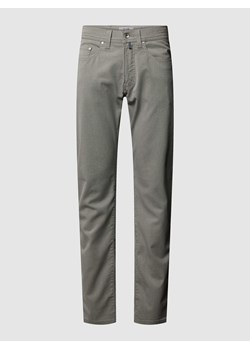 Chinosy o kroju tapered fit z 5 kieszeniami model ‘Lyon’ ze sklepu Peek&Cloppenburg  w kategorii Spodnie męskie - zdjęcie 168995510