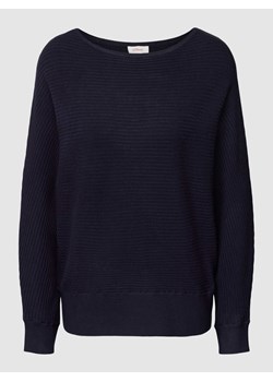 Sweter z dzianiny z fakturowanym wzorem ze sklepu Peek&Cloppenburg  w kategorii Swetry damskie - zdjęcie 168995521