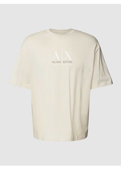 T-shirt o kroju comfort fit z nadrukiem z logo ze sklepu Peek&Cloppenburg  w kategorii T-shirty męskie - zdjęcie 168995593
