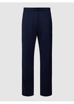 Spodnie dresowe z elastycznym ściągaczem ze sklepu Peek&Cloppenburg  w kategorii Spodnie męskie - zdjęcie 168995613