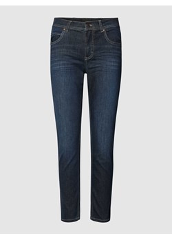 Jeansy o kroju slim fit z 5 kieszeniami model ‘Ornella’ ze sklepu Peek&Cloppenburg  w kategorii Jeansy damskie - zdjęcie 168995631