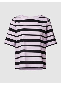 T-shirt z czystej bawełny ekologicznej model ‘FINI’ ze sklepu Peek&Cloppenburg  w kategorii Bluzki damskie - zdjęcie 168995641