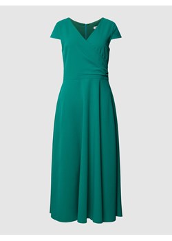 Sukienka koktajlowa w jednolitym kolorze ze sklepu Peek&Cloppenburg  w kategorii Sukienki - zdjęcie 168995924