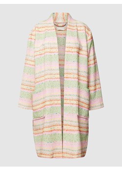 Płaszcz z imitacji bouclé ze sklepu Peek&Cloppenburg  w kategorii Płaszcze damskie - zdjęcie 168995974