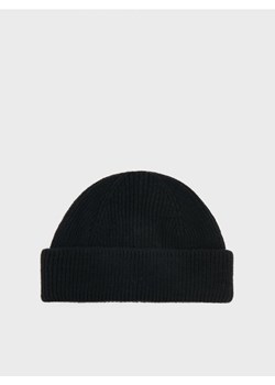Czarna czapka beanie ze sklepu House w kategorii Czapki zimowe męskie - zdjęcie 169002520