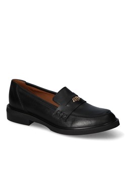 Mokasyny Gamis 7411 Czarne lico ze sklepu Arturo-obuwie w kategorii Mokasyny damskie - zdjęcie 169003781