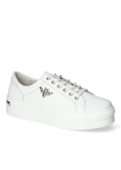 Sneakersy Goodin GD-XF-139 Białe/Srebrne ze sklepu Arturo-obuwie w kategorii Trampki damskie - zdjęcie 169003910
