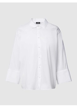 Bluzka koszulowa z rękawami o dł. 3/4 ze sklepu Peek&Cloppenburg  w kategorii Koszule damskie - zdjęcie 169004981