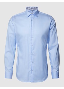 Koszula biznesowa o kroju Super Slim Fit z kołnierzykiem typu kent ze sklepu Peek&Cloppenburg  w kategorii Koszule męskie - zdjęcie 169005024