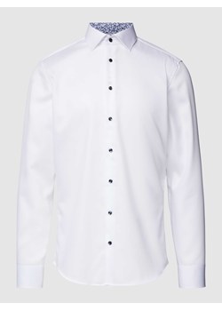 Koszula biznesowa z kołnierzykiem typu kent ze sklepu Peek&Cloppenburg  w kategorii Koszule męskie - zdjęcie 169005131