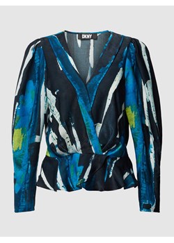 Bluzka z wolantami ze sklepu Peek&Cloppenburg  w kategorii Bluzki damskie - zdjęcie 169005201