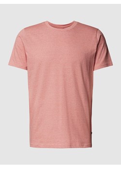T-shirt z detalem z logo model ‘Jermane’ ze sklepu Peek&Cloppenburg  w kategorii T-shirty męskie - zdjęcie 169005281