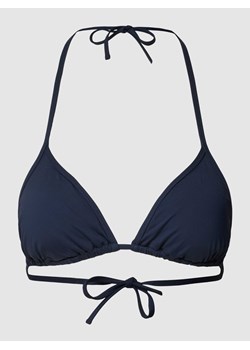 Top bikini z wiązaniem z tyłu ze sklepu Peek&Cloppenburg  w kategorii Stroje kąpielowe - zdjęcie 169005290