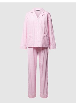 Piżama ze wzorem w kratę ze sklepu Peek&Cloppenburg  w kategorii Piżamy damskie - zdjęcie 169005311