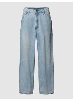 Jeansy o kroju baggy fit z czystej bawełny ze sklepu Peek&Cloppenburg  w kategorii Jeansy męskie - zdjęcie 169005480