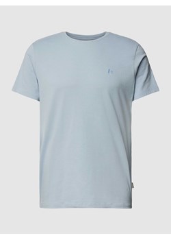 T-shirt z wyhaftowanym logo model ‘Dinton’ ze sklepu Peek&Cloppenburg  w kategorii T-shirty męskie - zdjęcie 169005514