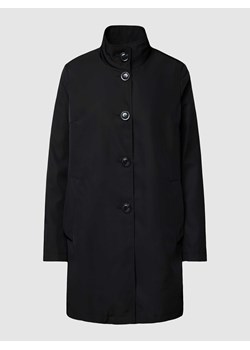 Płaszcz ze stójką ze sklepu Peek&Cloppenburg  w kategorii Płaszcze damskie - zdjęcie 169005553
